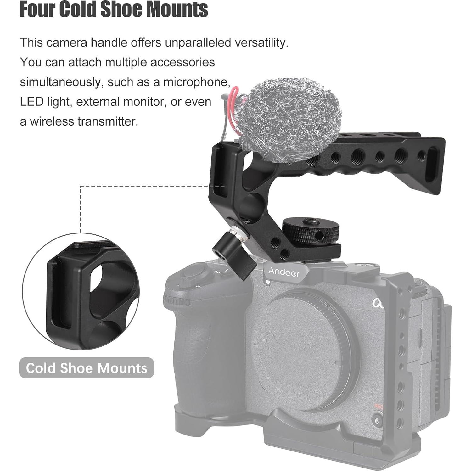 Mango Superior para Cámara Sunydog con 4 Montajes Fríos