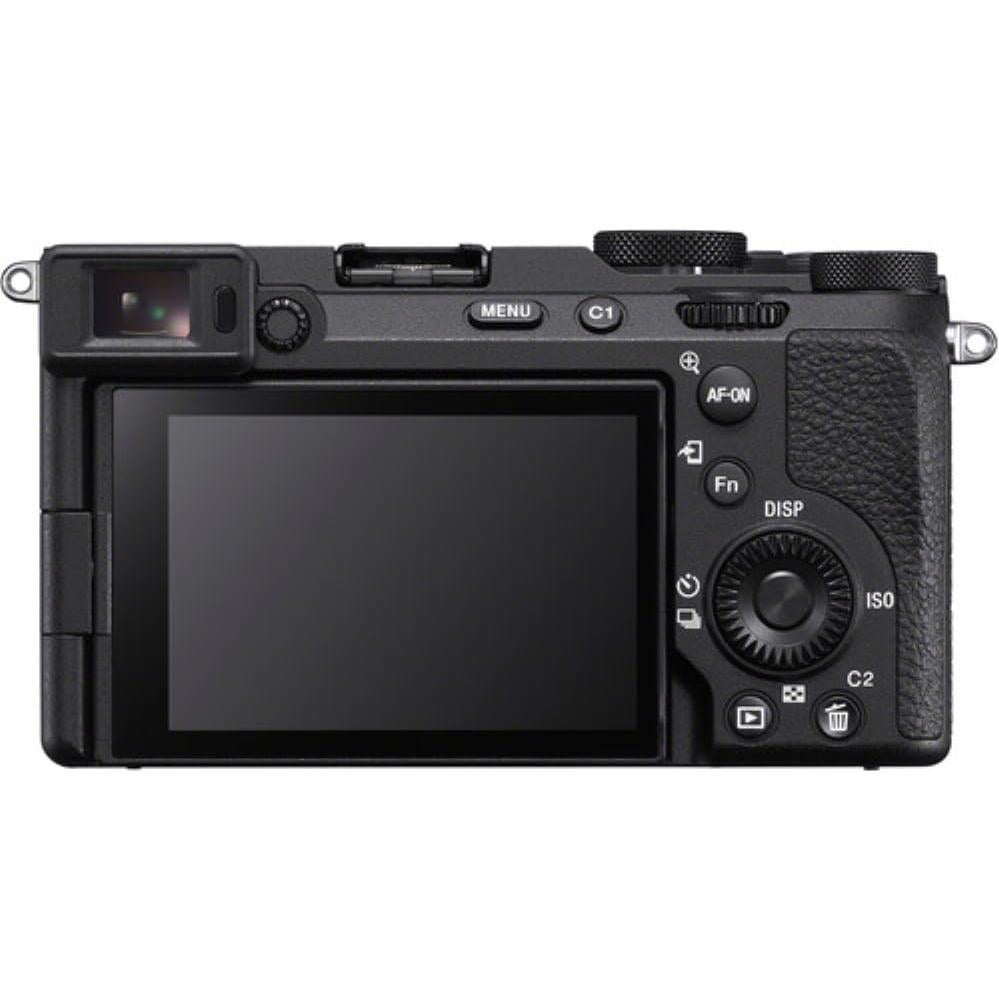 Cámara Sin Espejo Sony a7C II Negra + Accesorios 64GB