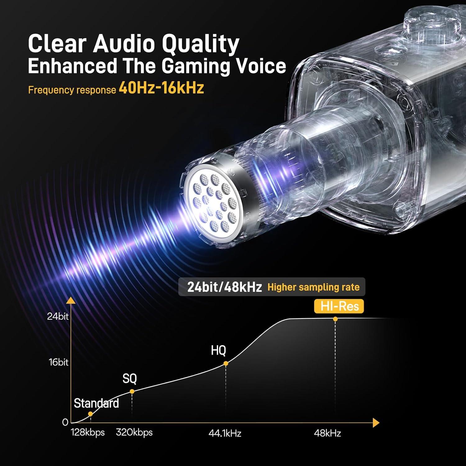 Paquete de Micrófono MAONO PD100X + Mezclador G1 NEO + Auriculares MH601