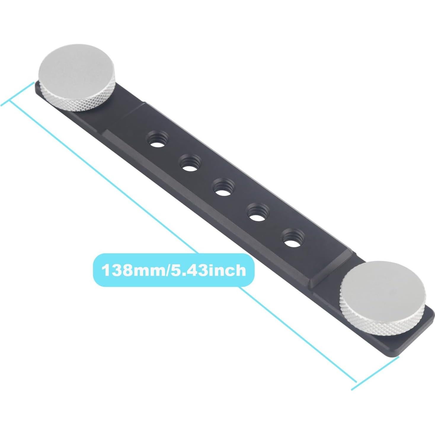 Soporte de extensión de cámara Rigdance 14 cm para DJI Pocket 3