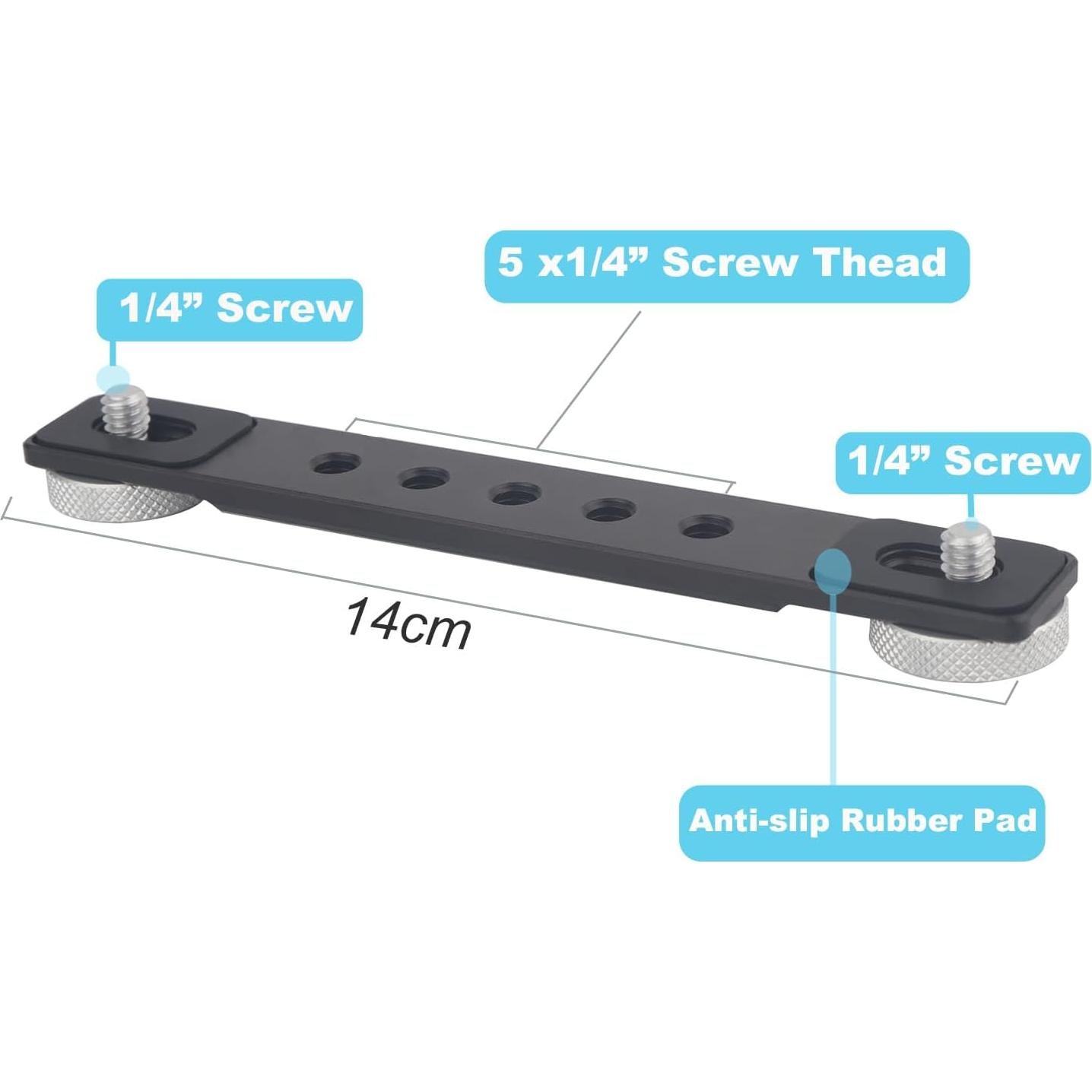 Soporte de extensión de cámara Rigdance 14 cm para DJI Pocket 3