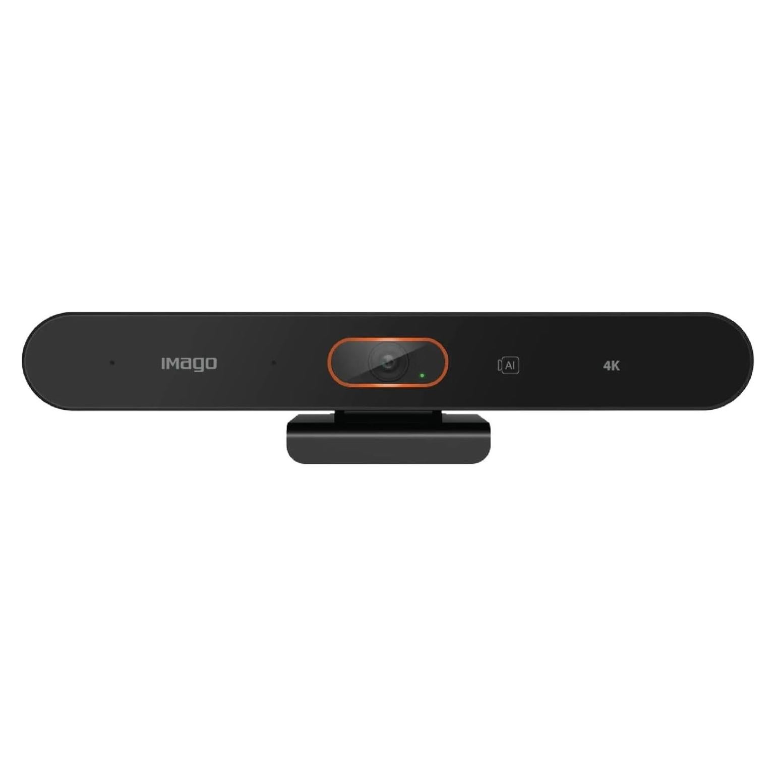 Cámara Web IMAGO 4K UC100PRO con Micrófono y Audio 360°