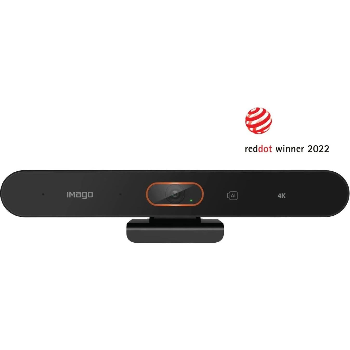 Cámara Web IMAGO 4K UC100PRO con Micrófono y Audio 360°