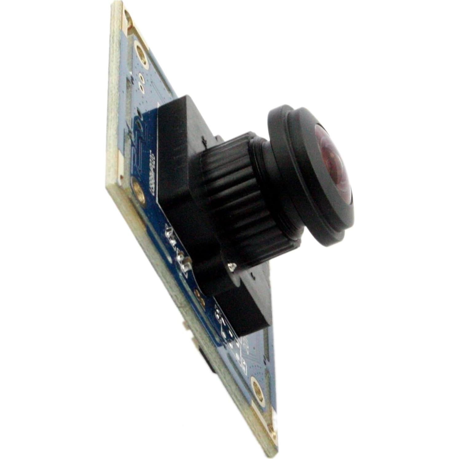 Cámara USB ELP 8MP Gran Angular Ojo de Pez 180° 4K