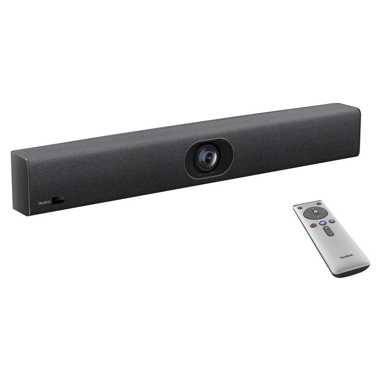 Cámara de Conferencia USB Yealink UVC40 E2 4K Gran Angular