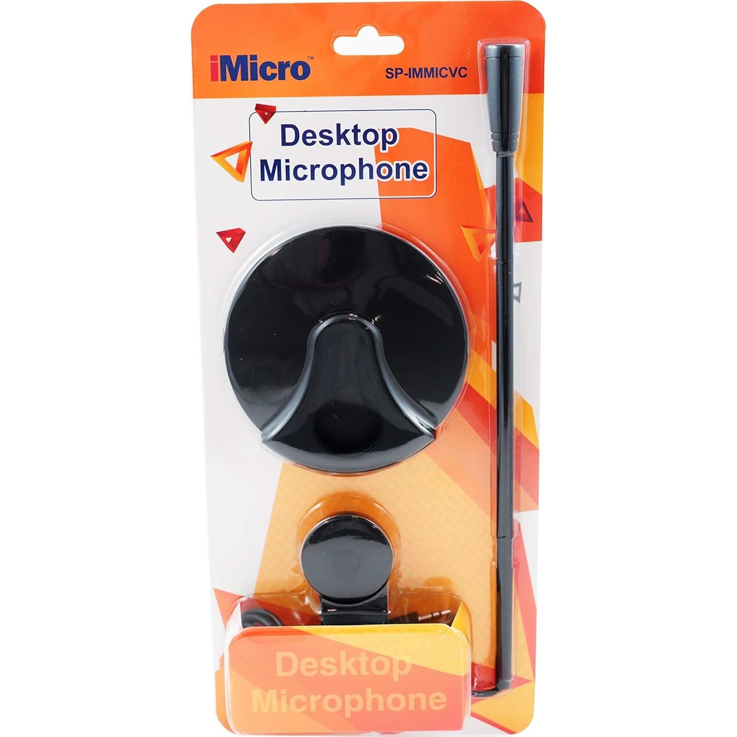 Micrófono de Escritorio iMicro SP-IMMICVC Omnidireccional