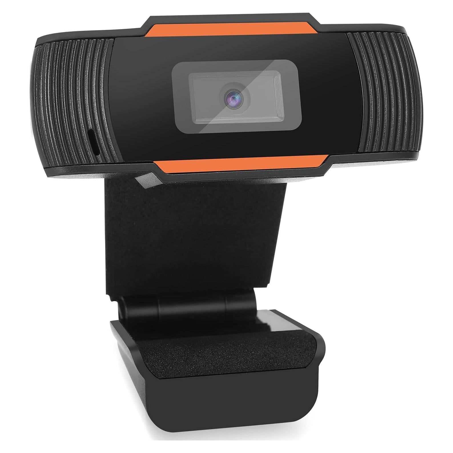 Cámara Web UrbanX FHD 2K USB con Micrófono y Cubierta