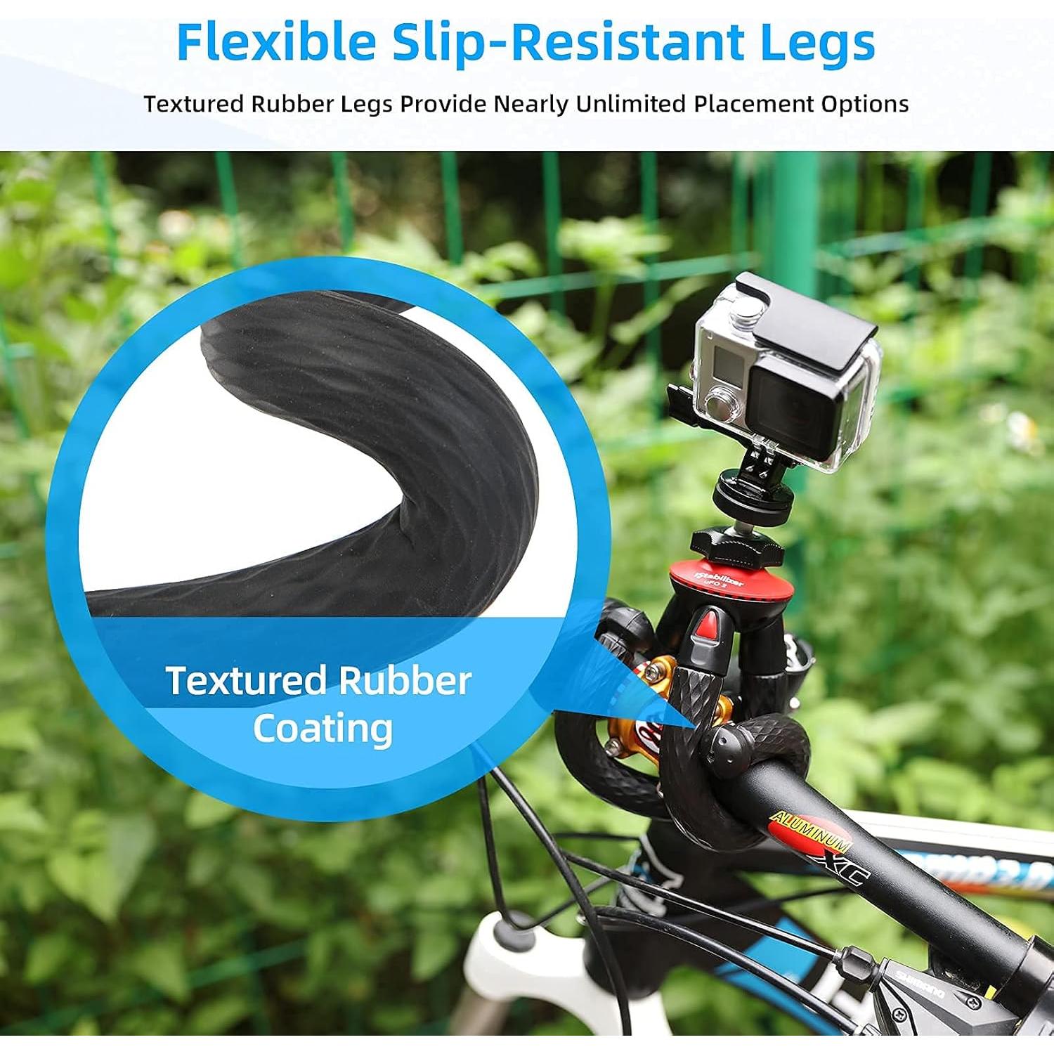 4K Zoomable Webcam Kits, N950P UHD 2160P Webcam with Remote, Sony Starvis Sensor, 5X Digital Zoom, Flexible Camera Tripod Stand, for Zoom/Skype/Teams, MAC PC