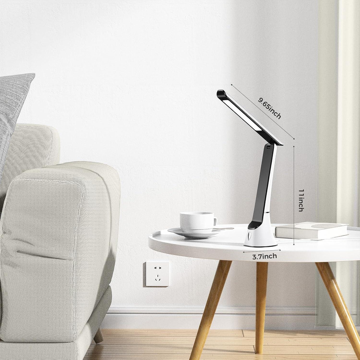 Lámpara de Terapia de Luz COTLIKE 10000 LUX LED Blanca