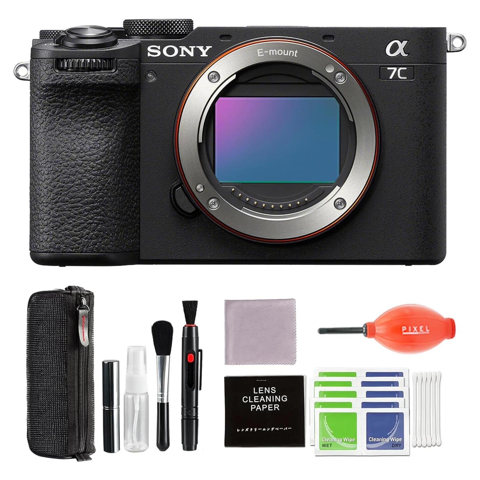 Cámara Sony Alpha 7C II Full Frame + Accesorios Pixel Advance