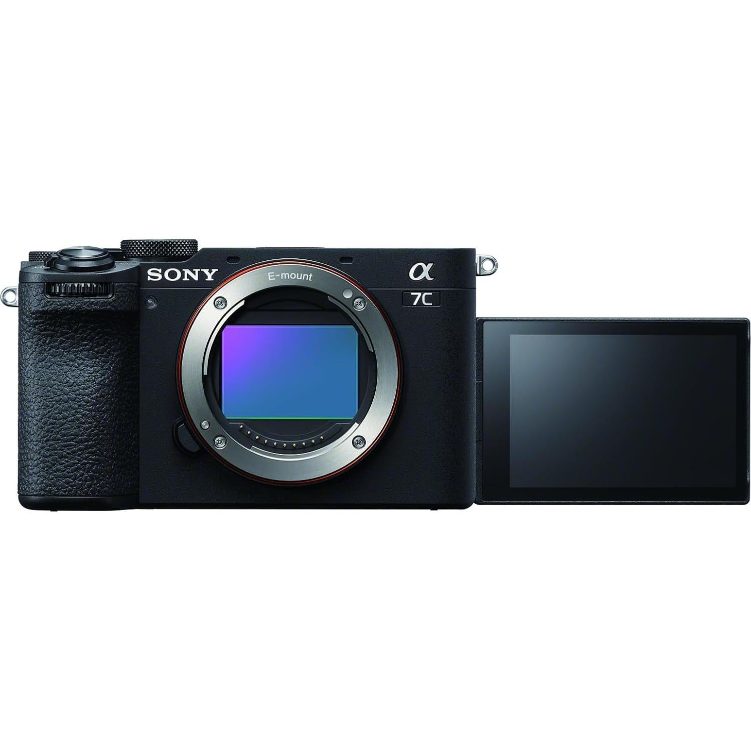 Cámara Sony Alpha 7C II Full Frame + Accesorios Pixel Advance