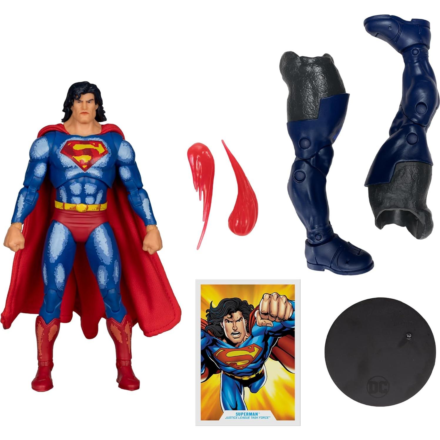Figura Superman McFarlane Toys 17.78 cm DC Multiverse