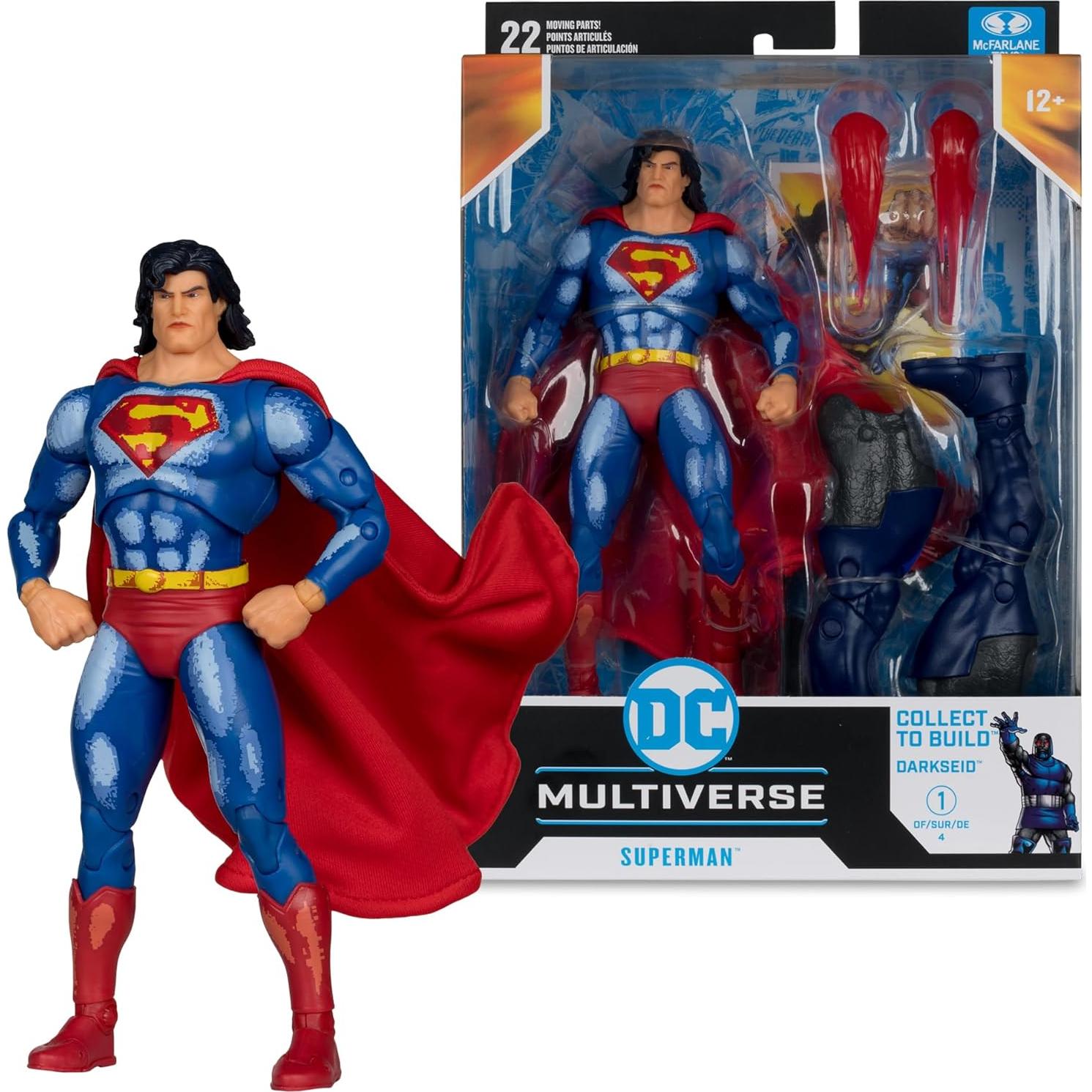 Figura Superman McFarlane Toys 17.78 cm DC Multiverse