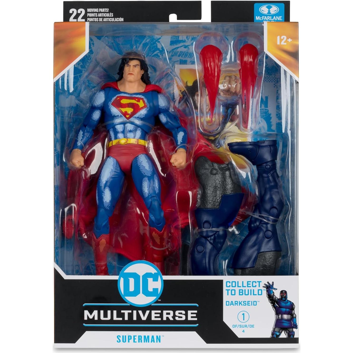 Figura Superman McFarlane Toys 17.78 cm DC Multiverse
