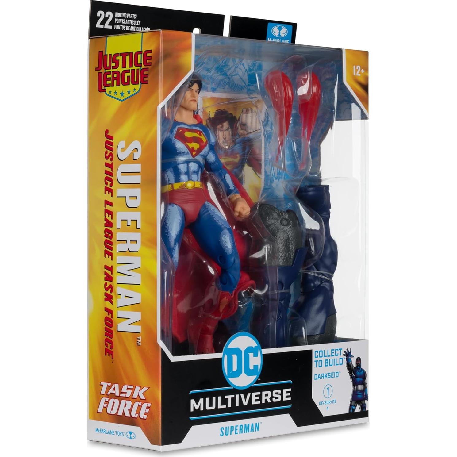 Figura Superman McFarlane Toys 17.78 cm DC Multiverse