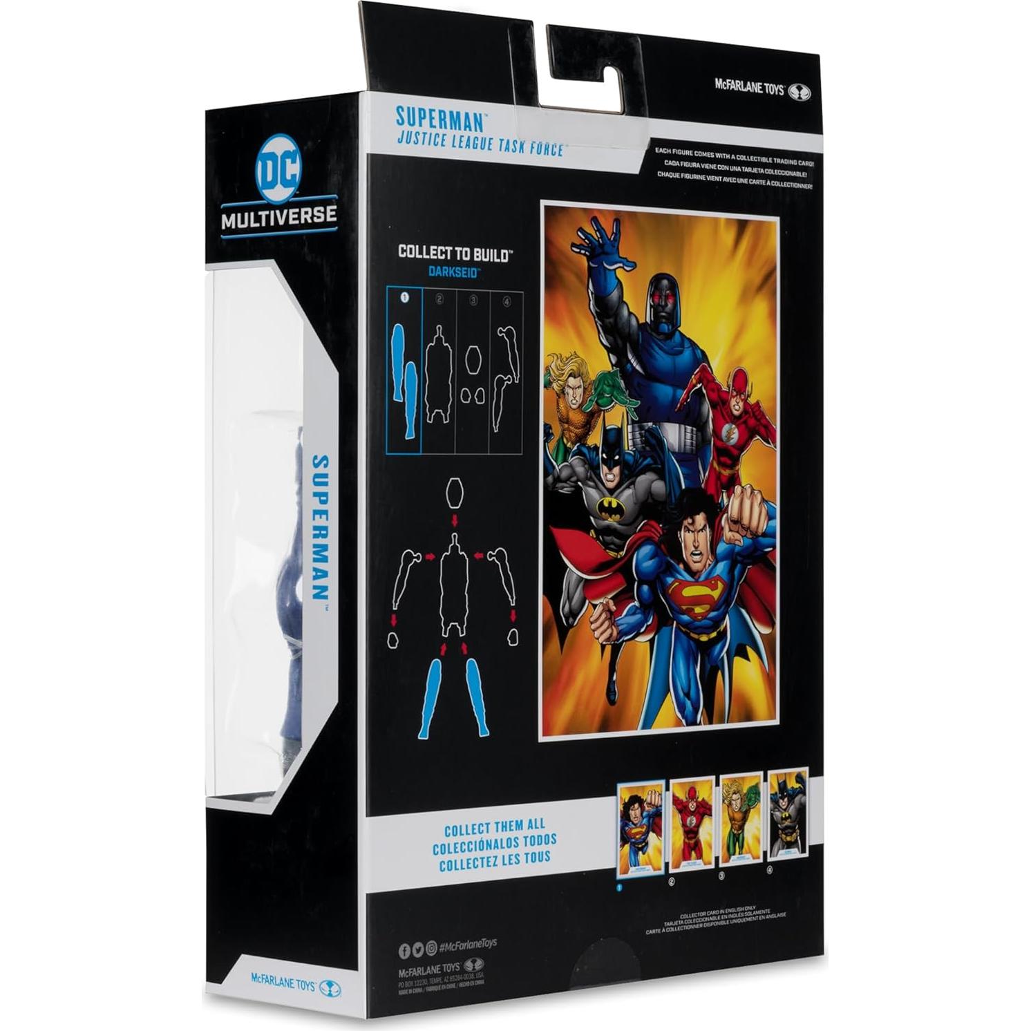 Figura Superman McFarlane Toys 17.78 cm DC Multiverse