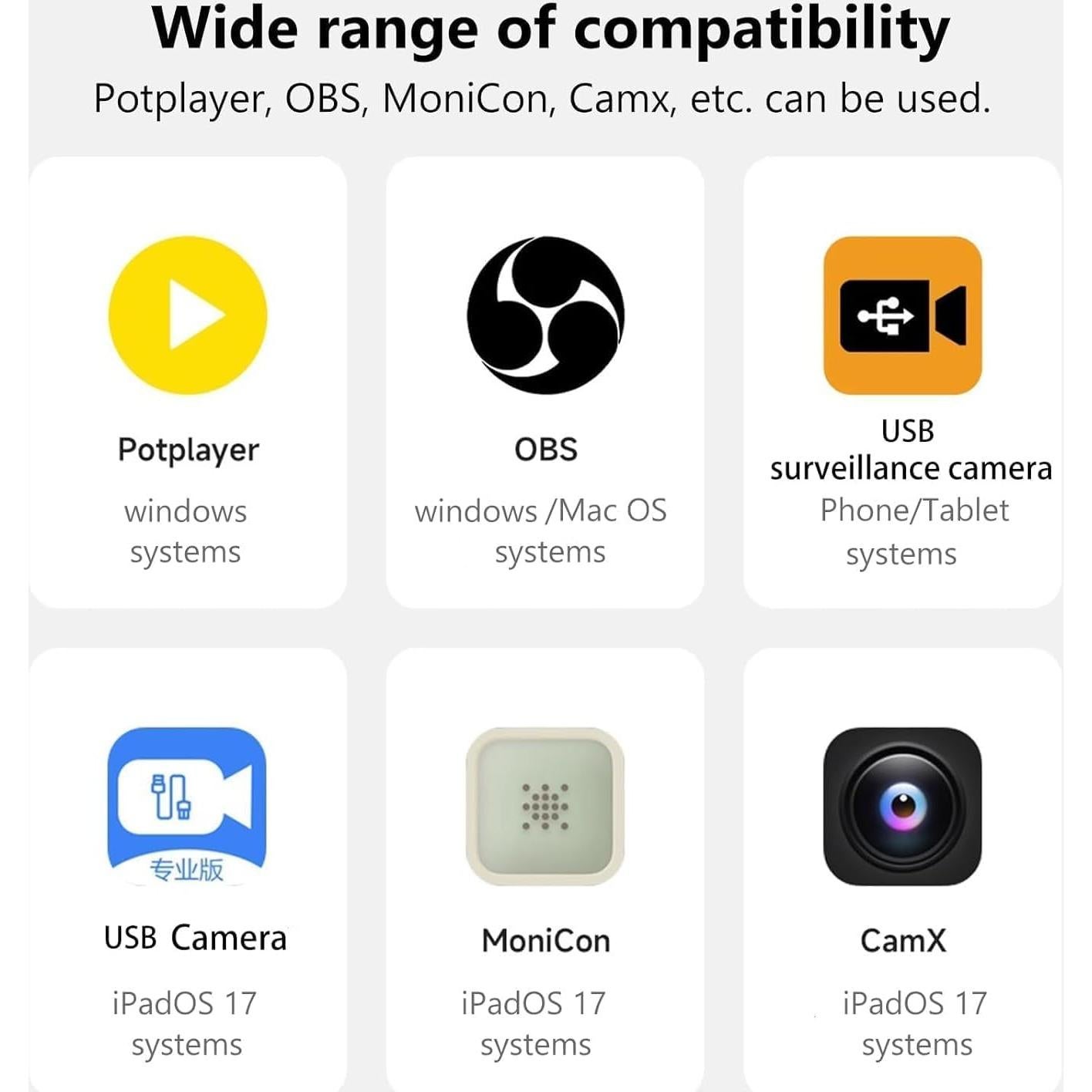 Tarjeta de Captura HDMI 4K TLsiwio para Streaming 1080P 60FPS