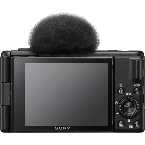 Cámara Vlog Sony ZV-1F Negra con Accesorios Avanzados