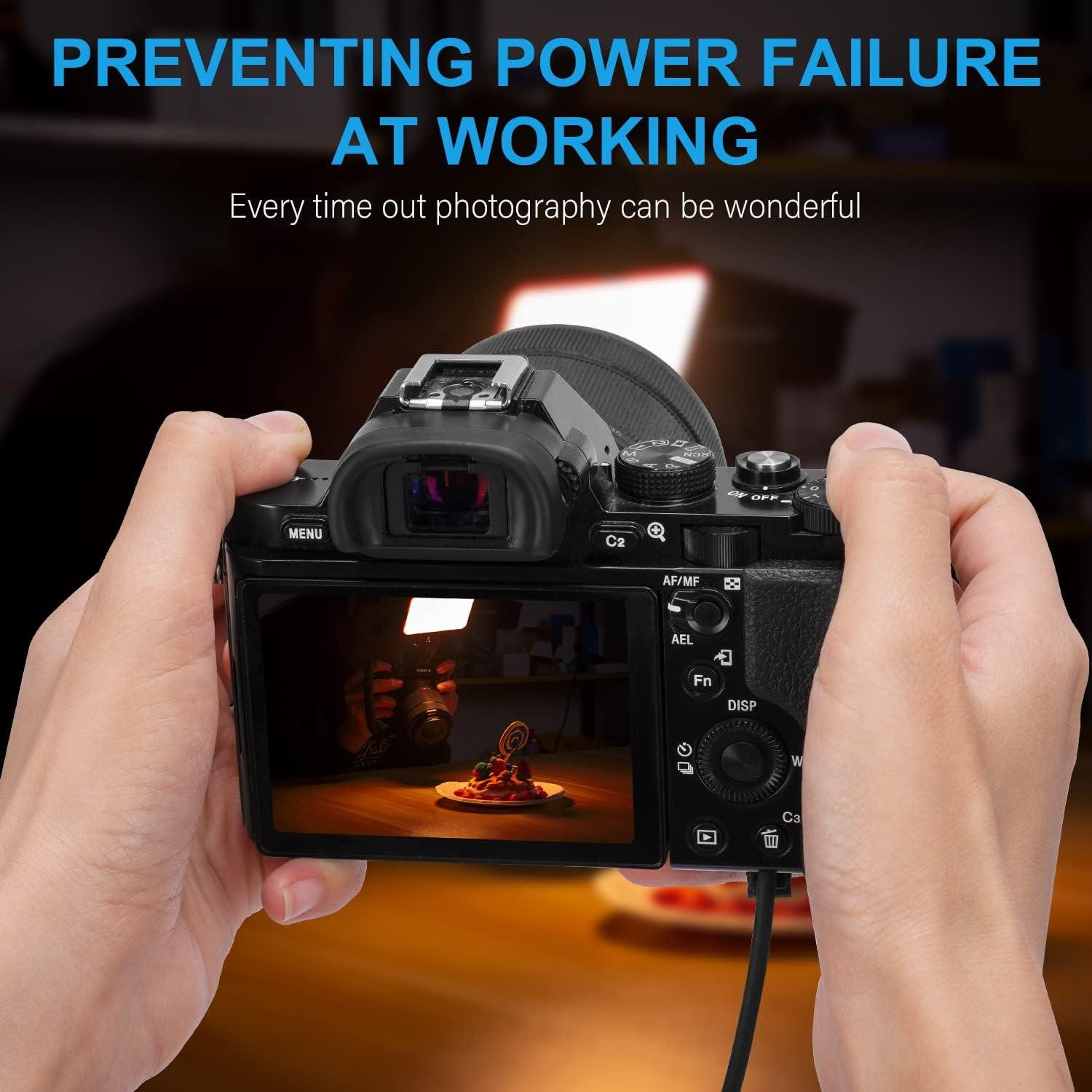 Adaptador de Alimentación FOMITO NP-FZ100 USB-C para Cámara Sony