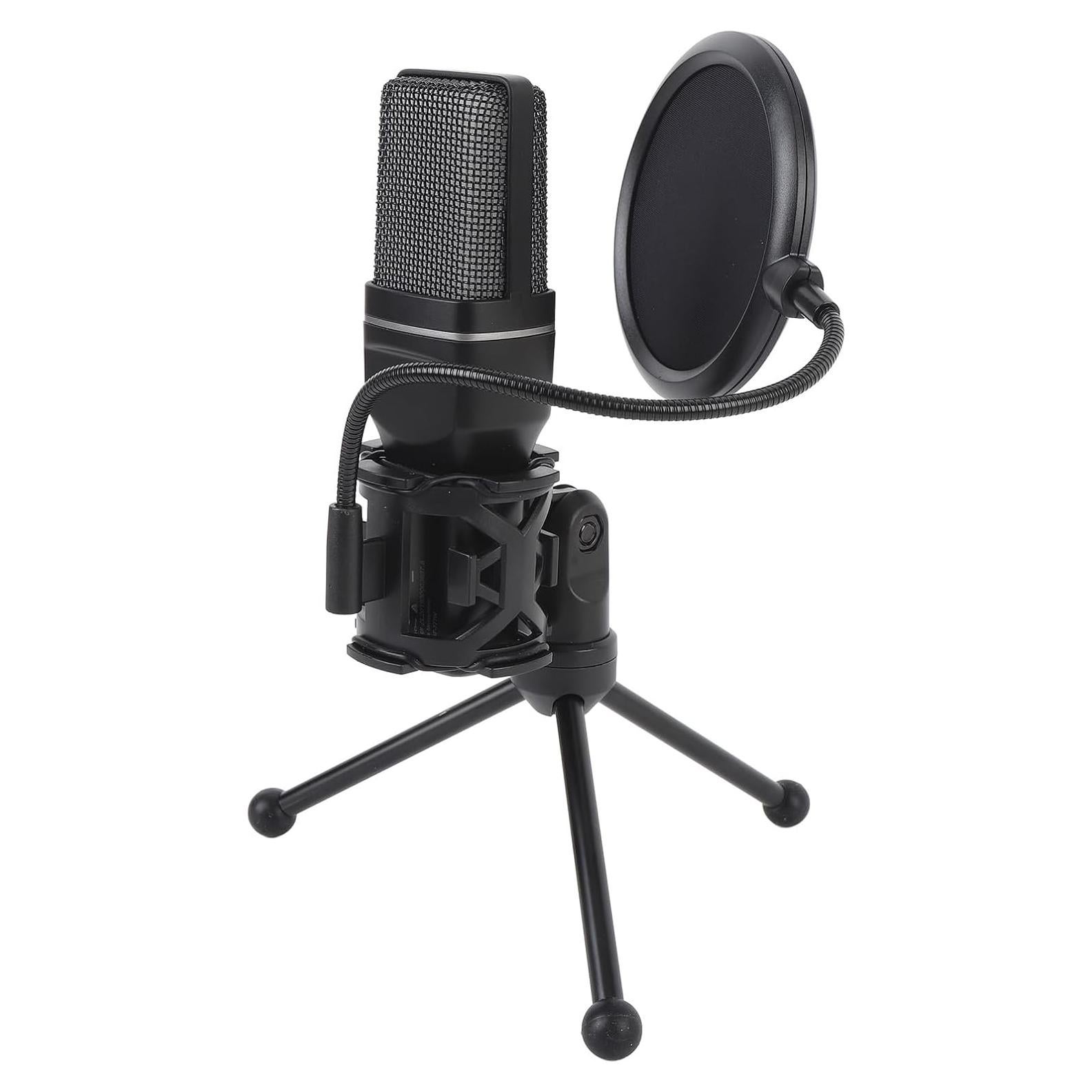 Micrófono USB VBESTLIFE con Iluminación RGB y Soporte