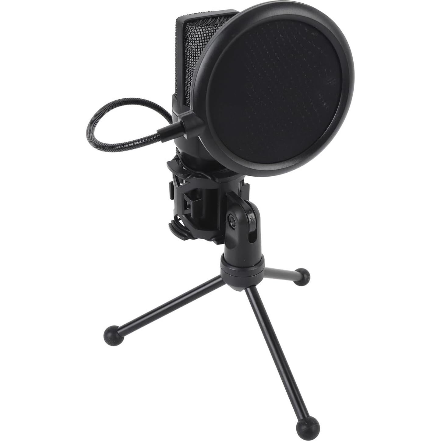 Micrófono USB VBESTLIFE con Iluminación RGB y Soporte