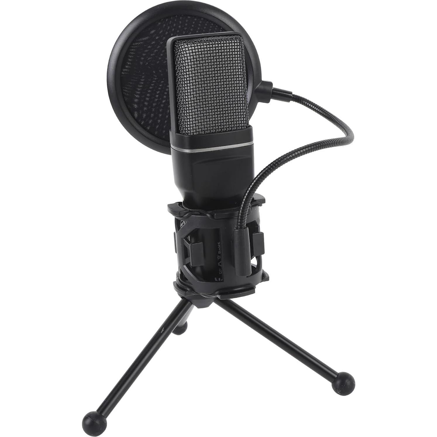 Micrófono USB VBESTLIFE con Iluminación RGB y Soporte