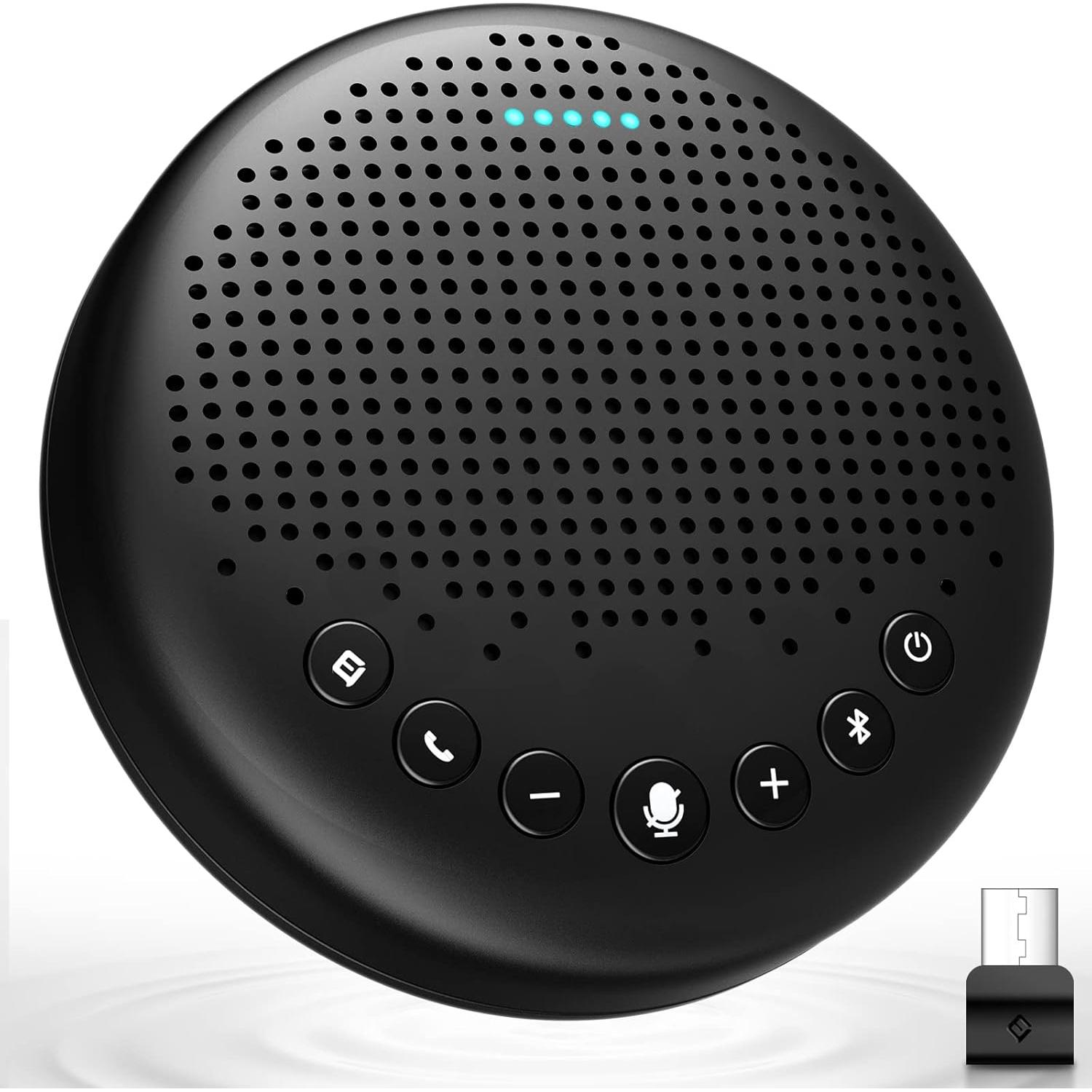 Webcam 4K EMEET S800 con Altavoz Bluetooth y Reducción de Ruido