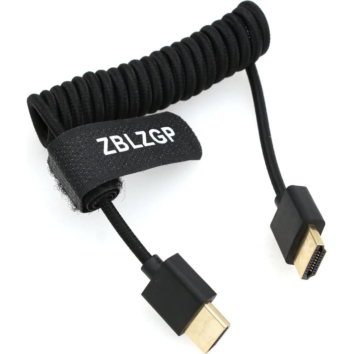 Cable HDMI 2.1 8K 60Hz ZBLZGP 30cm Trenzado Negro