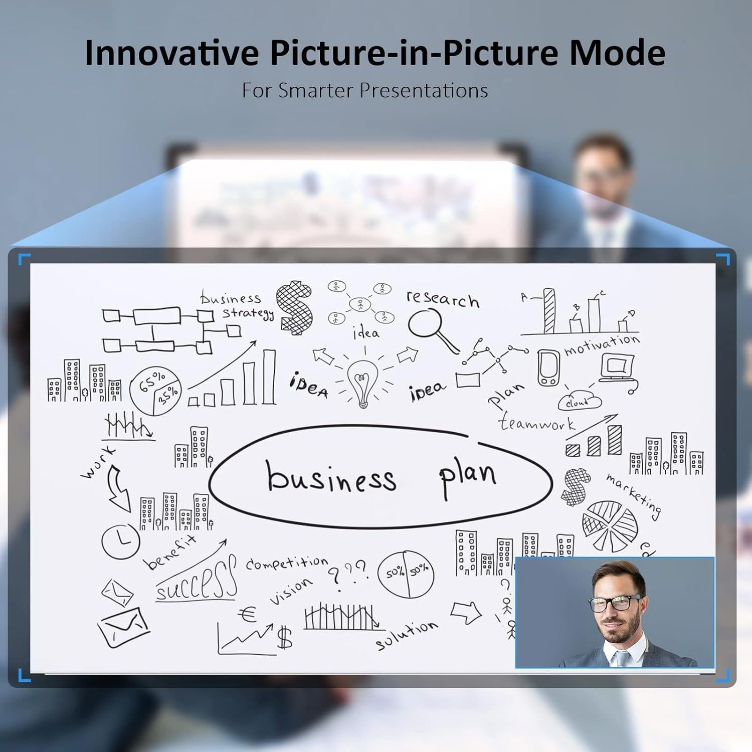 Webcam 4K NexiGo Iris con Sensor Sony, HDR, PiP y Control Remoto