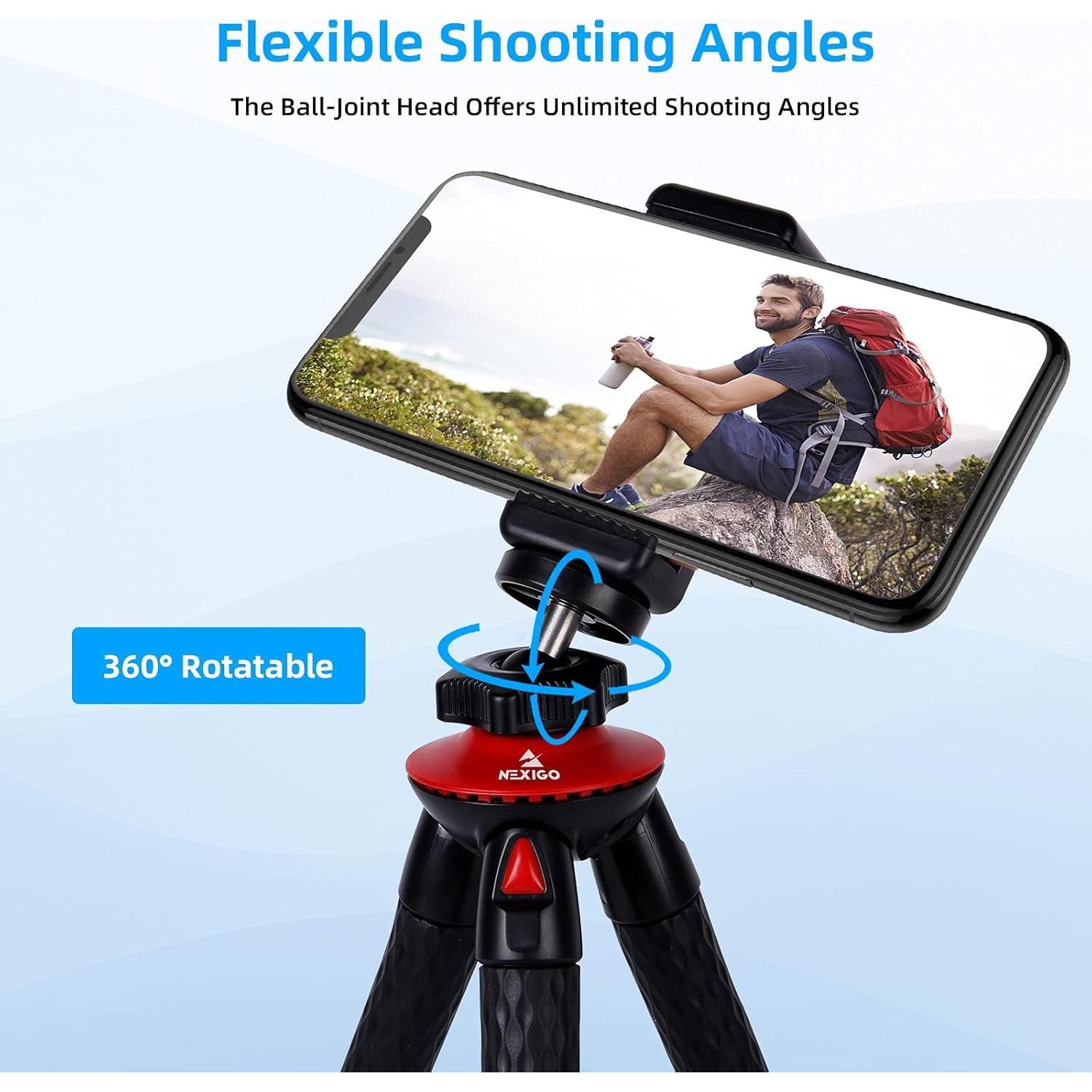 Webcam 4K NexiGo Iris con Sensor Sony, HDR, PiP y Control Remoto