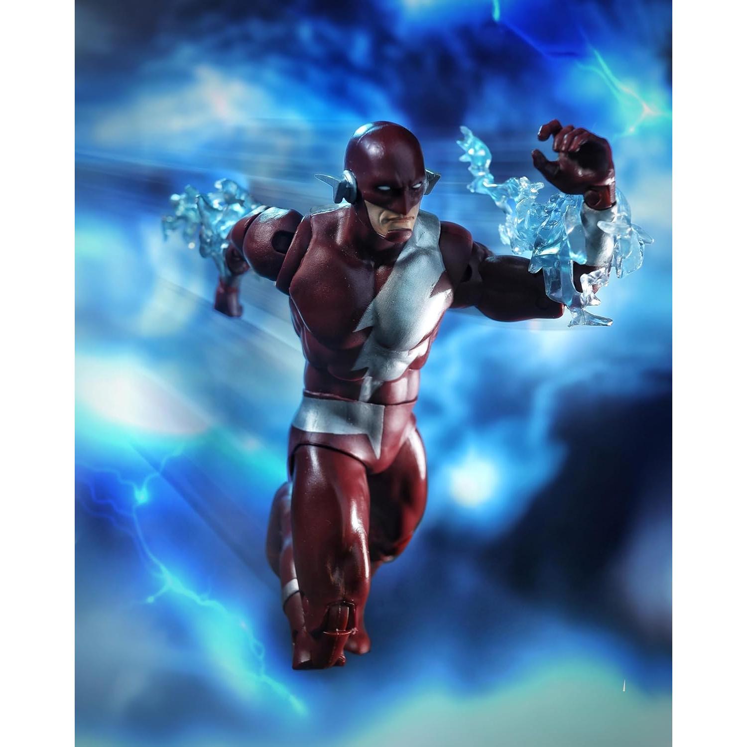Figura de acción McFarlane DC Multiverse Dark Flash 17.8 cm
