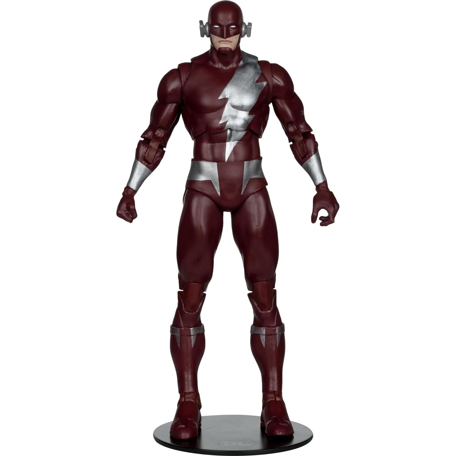 Figura de acción McFarlane DC Multiverse Dark Flash 17.8 cm