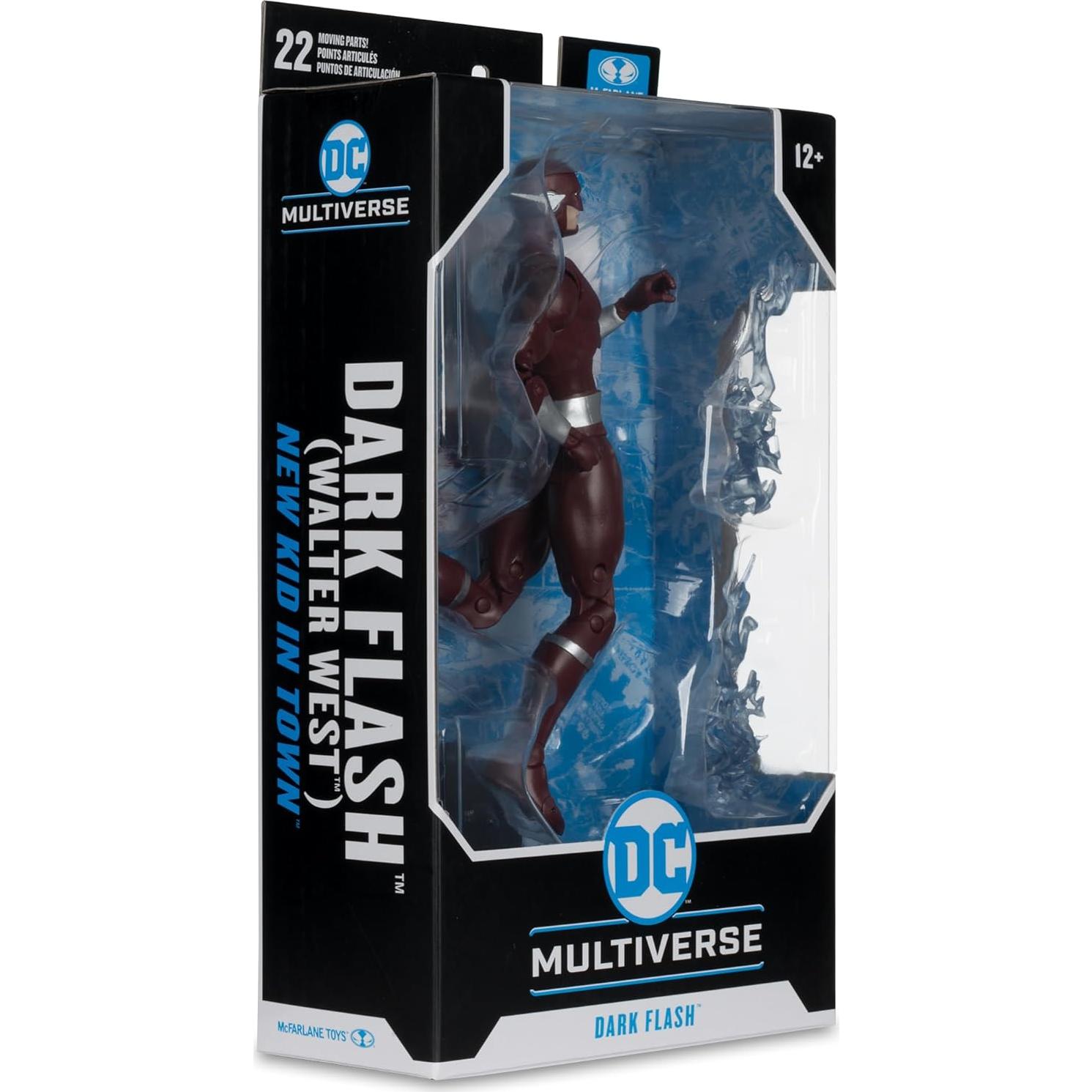 Figura de acción McFarlane DC Multiverse Dark Flash 17.8 cm
