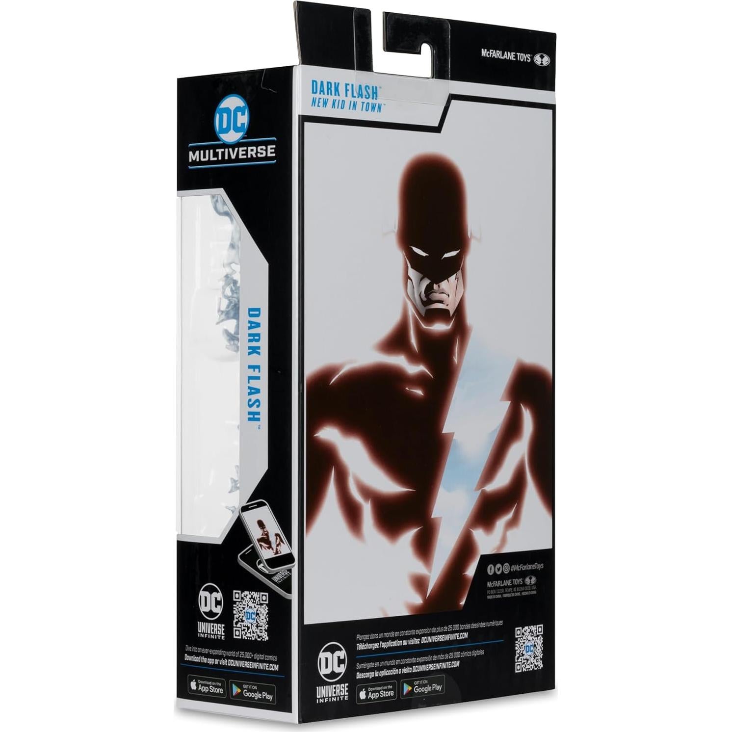 Figura de acción McFarlane DC Multiverse Dark Flash 17.8 cm
