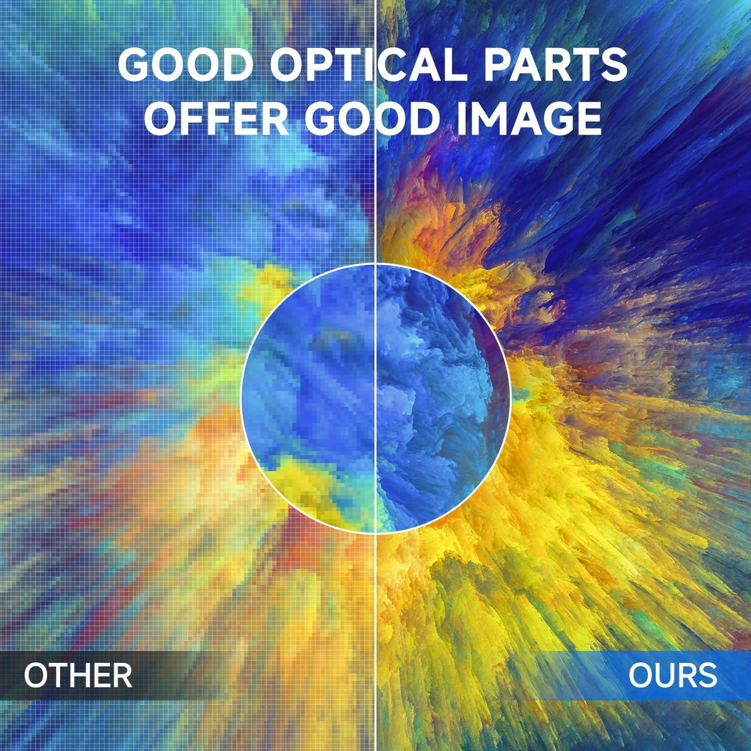 Cámara de Video 4K Dumjug HDV1305 48MP Pantalla 3.5"