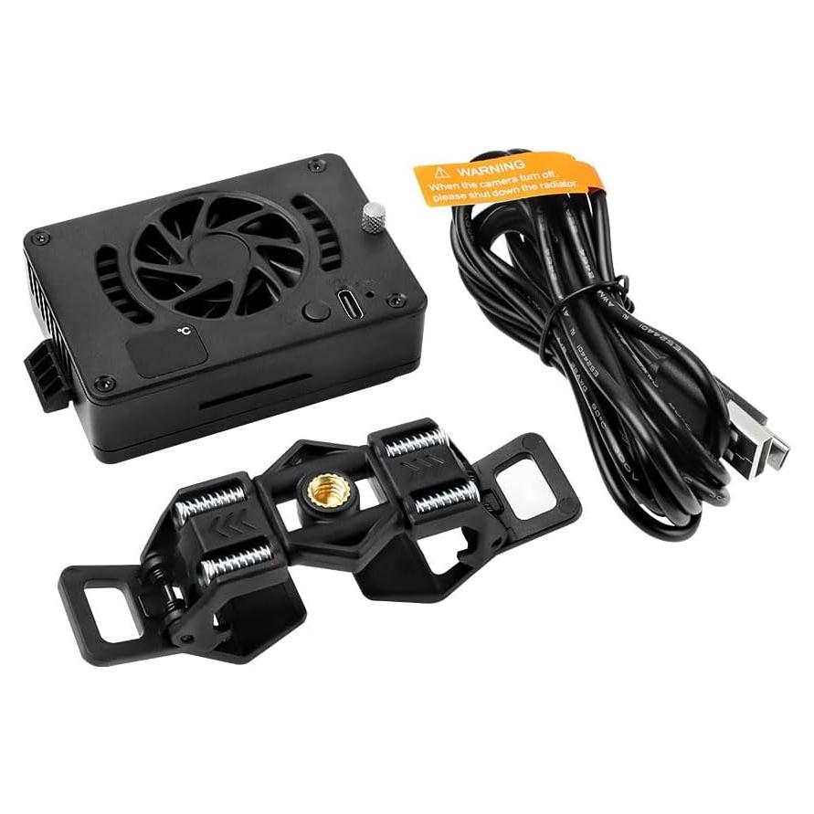 Ventilador de Enfriamiento Alvins para Cámaras Sony y Canon