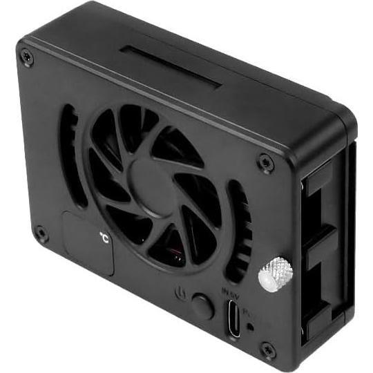 Ventilador de Enfriamiento Alvins para Cámaras Sony y Canon