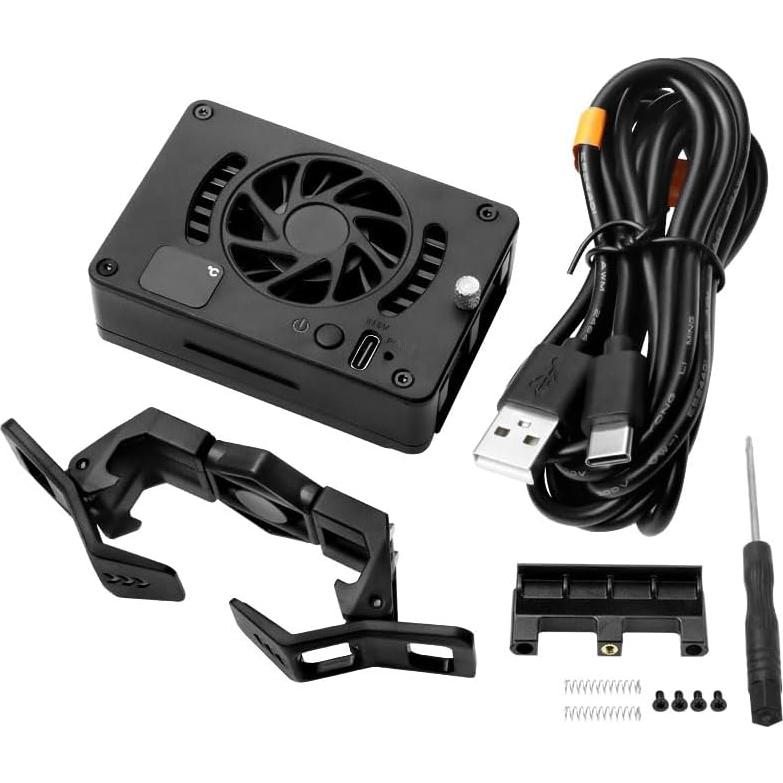 Ventilador de Enfriamiento Alvins para Cámaras Sony y Canon