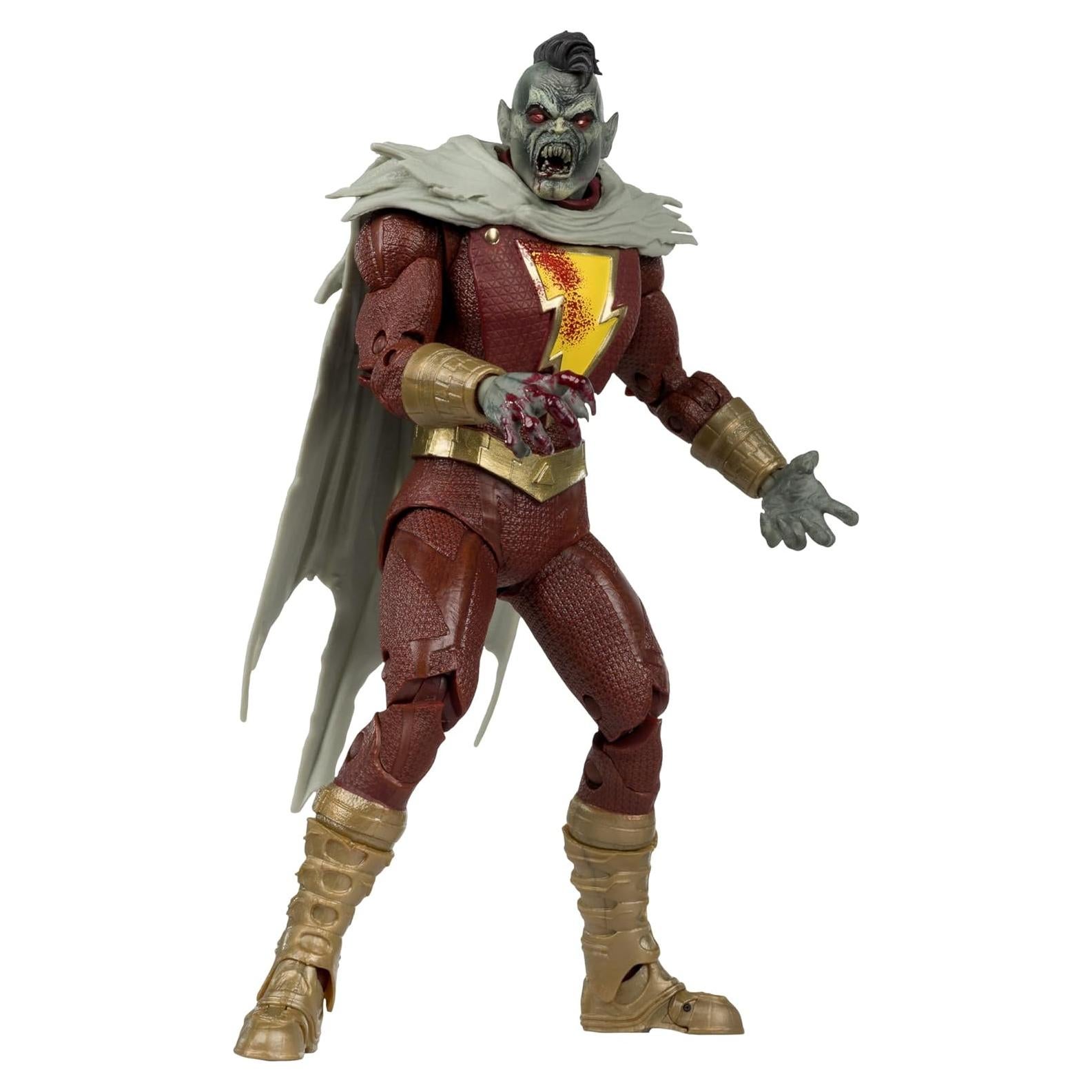 Figura de Acción McFarlane DC Multiverse Shazam 18 cm
