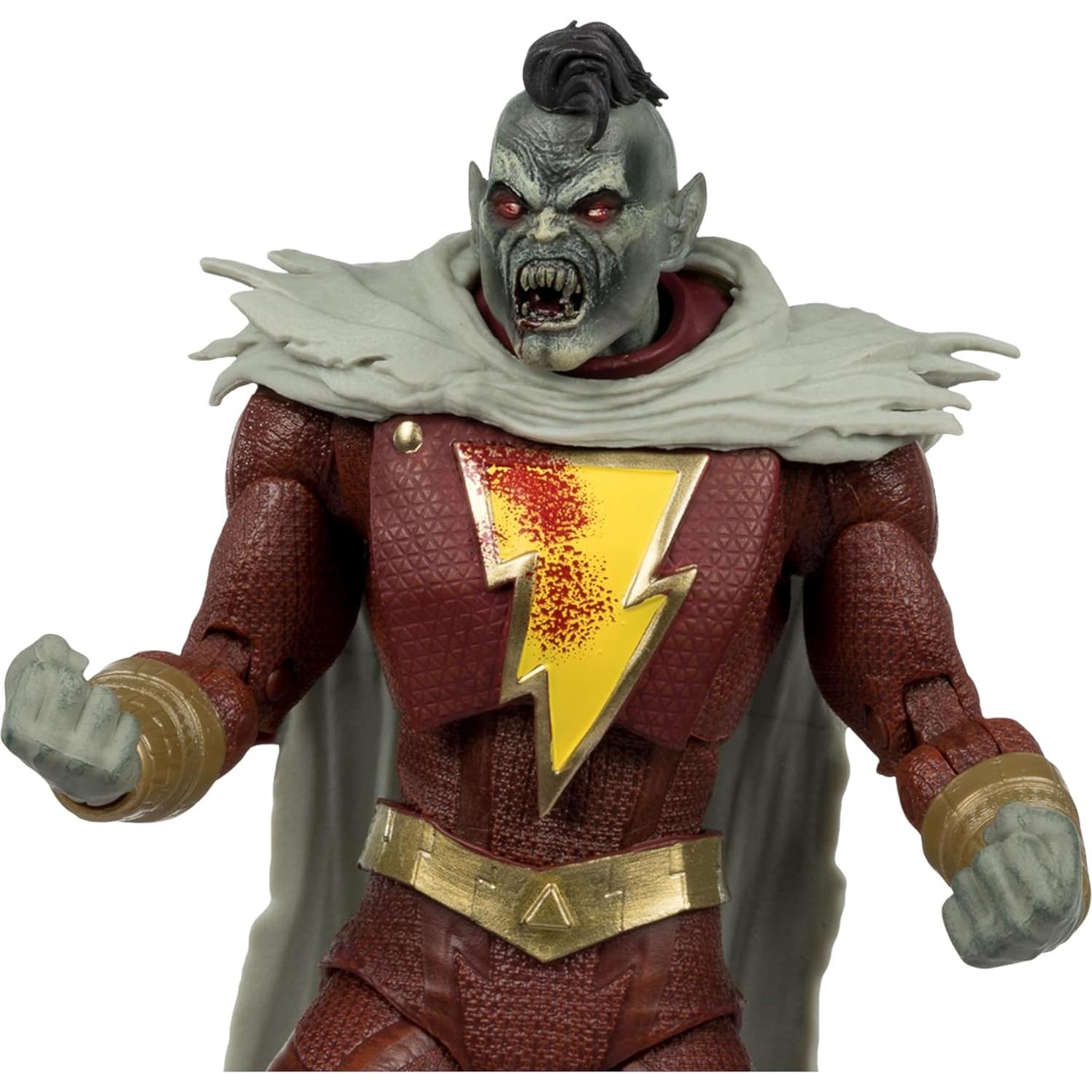 Figura de Acción McFarlane DC Multiverse Shazam 18 cm