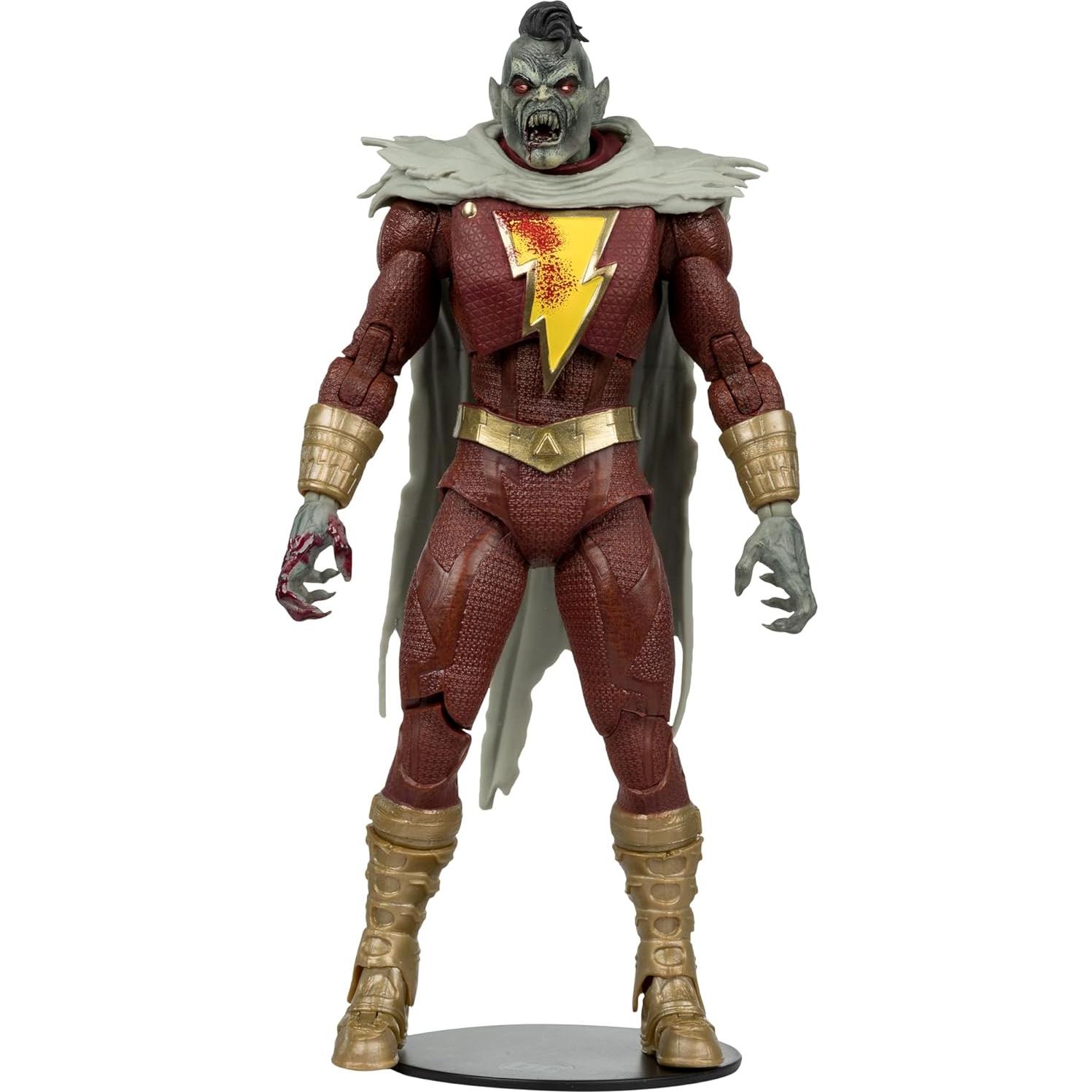 Figura de Acción McFarlane DC Multiverse Shazam 18 cm