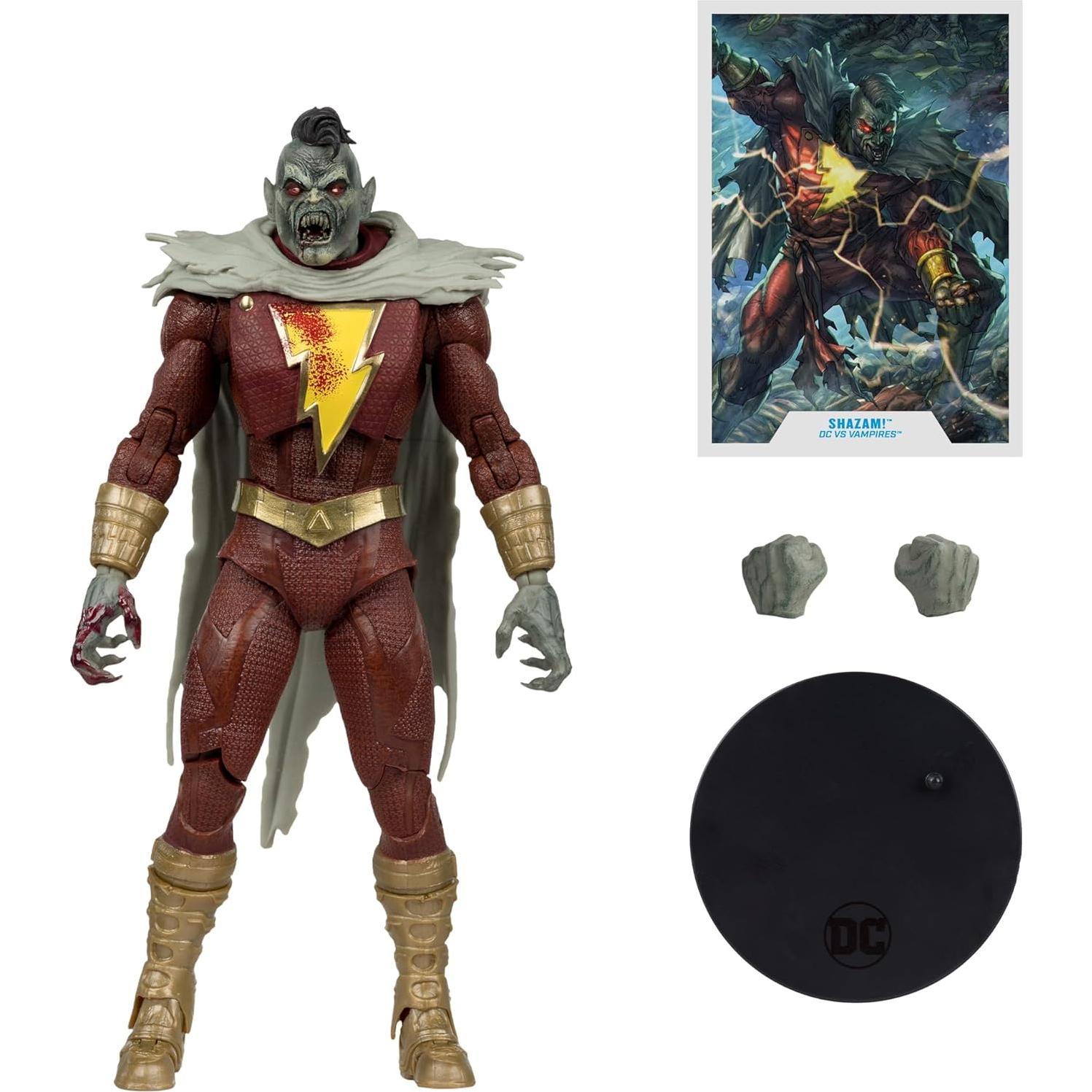 Figura de Acción McFarlane DC Multiverse Shazam 18 cm