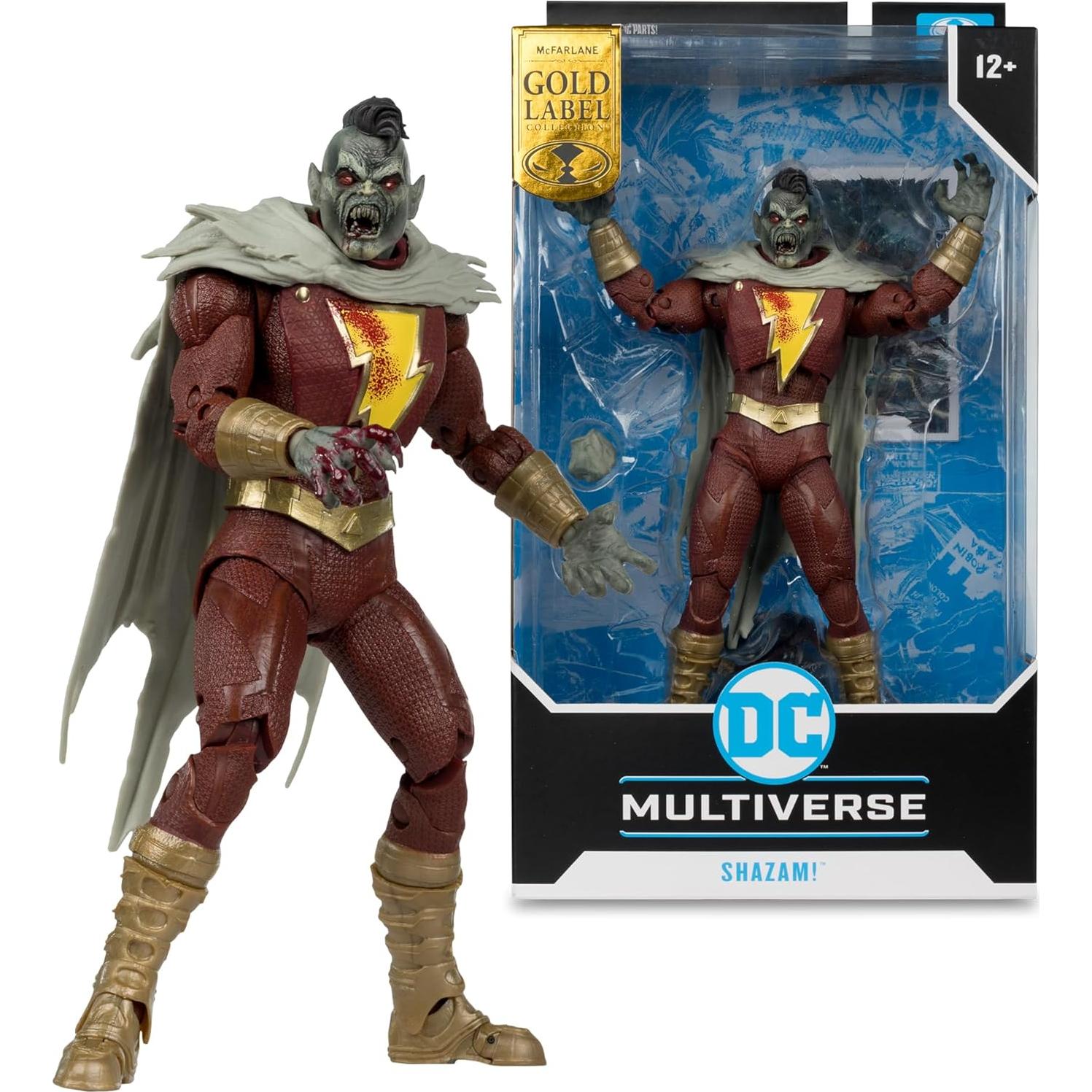 Figura de Acción McFarlane DC Multiverse Shazam 18 cm