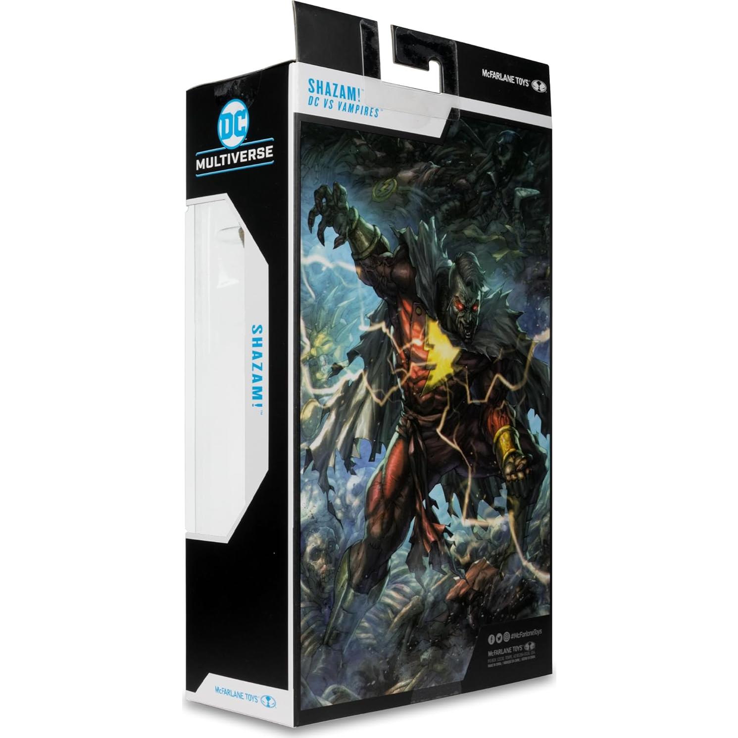 Figura de Acción McFarlane DC Multiverse Shazam 18 cm