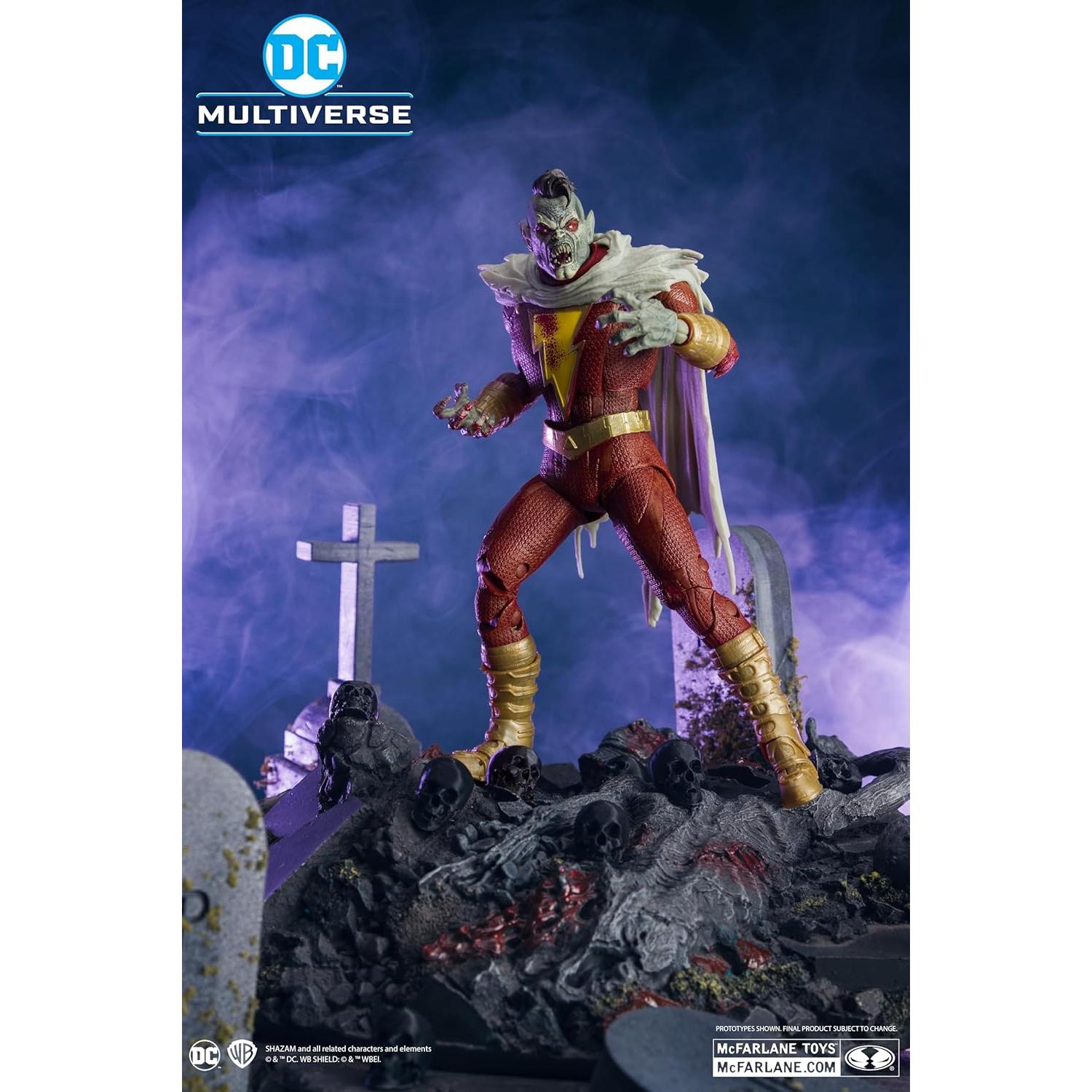 Figura de Acción McFarlane DC Multiverse Shazam 18 cm