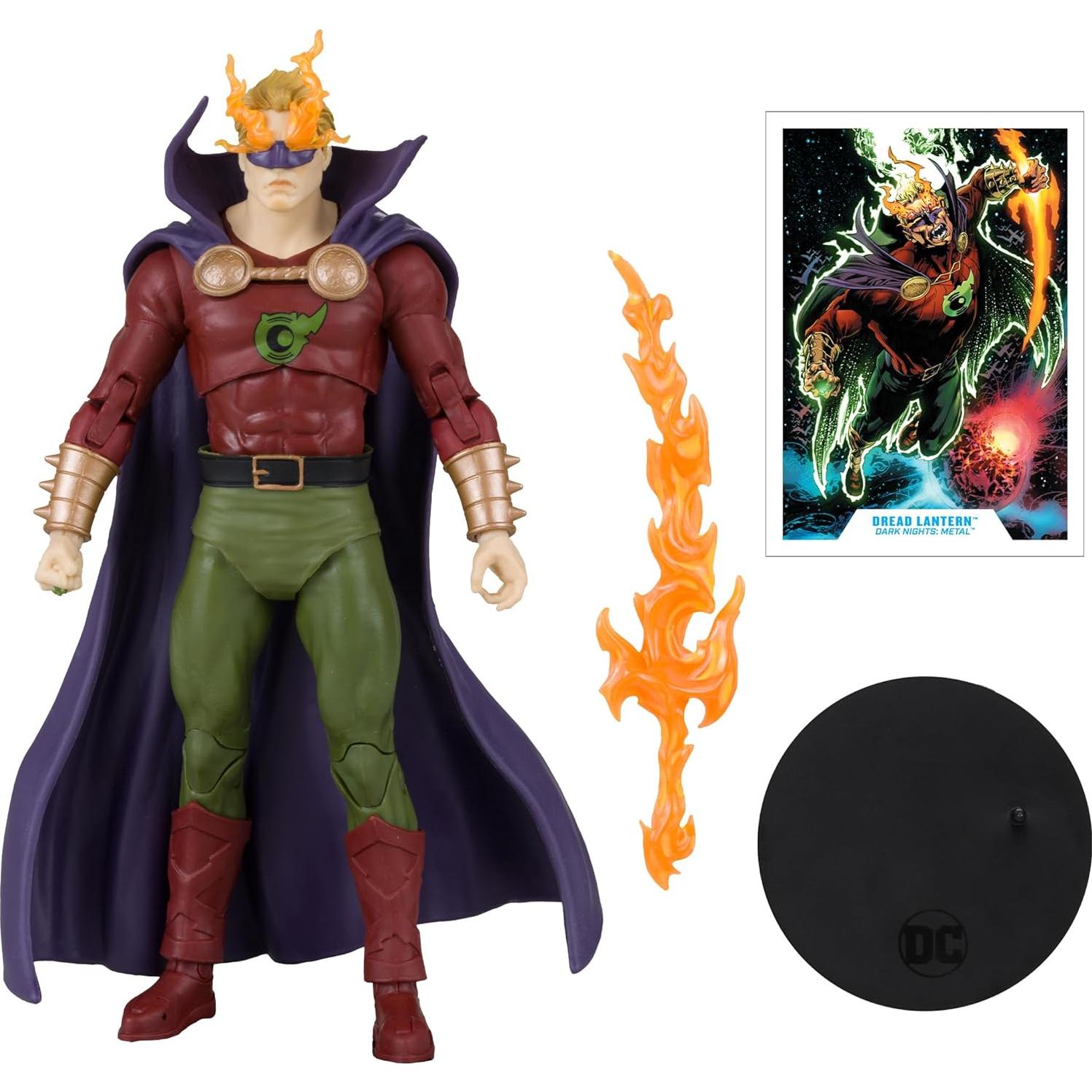 Figura de acción McFarlane DC Multiverse Dread Lantern 28 cm