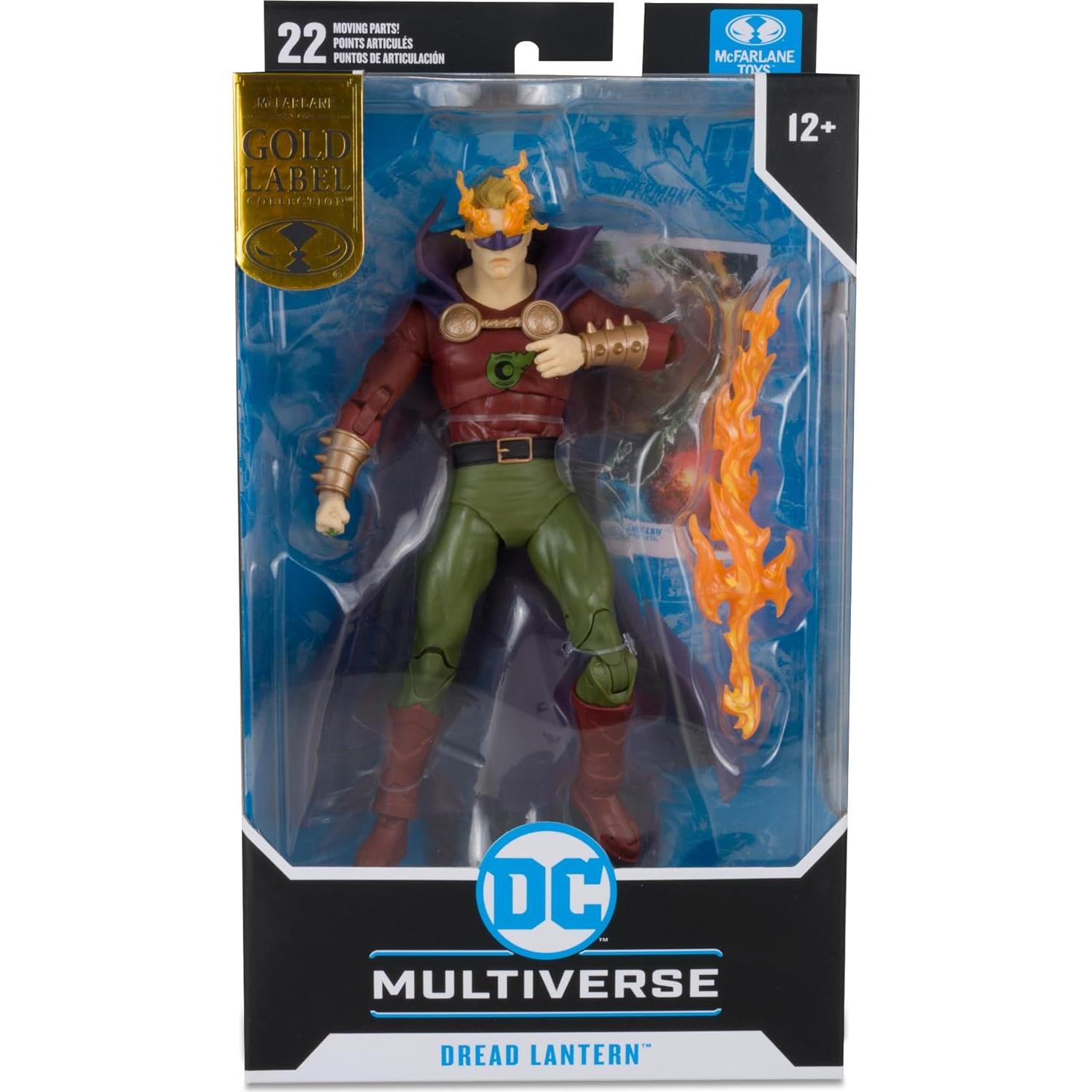 Figura de acción McFarlane DC Multiverse Dread Lantern 28 cm