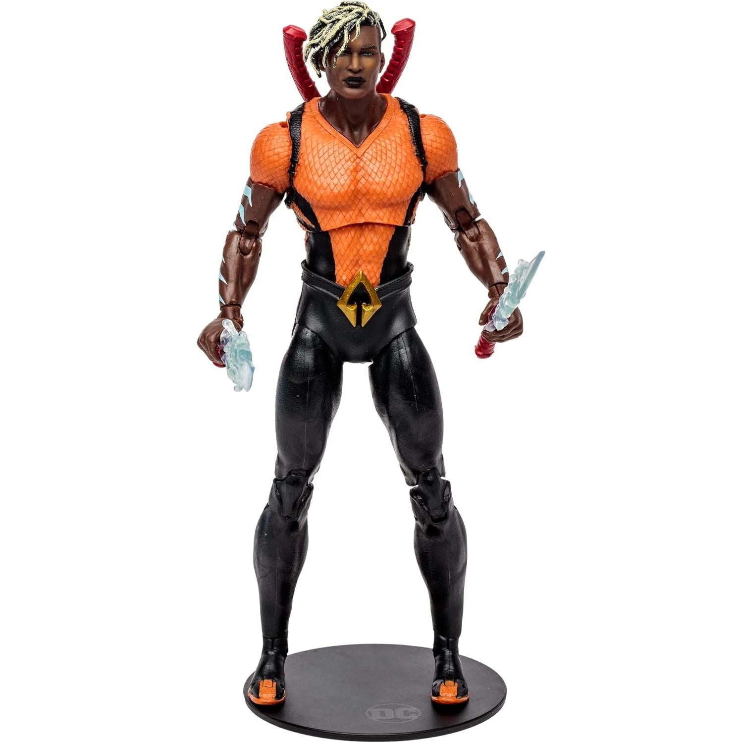Figura de Acción Aqualad McFarlane 19 cm con Cómic Aquaman