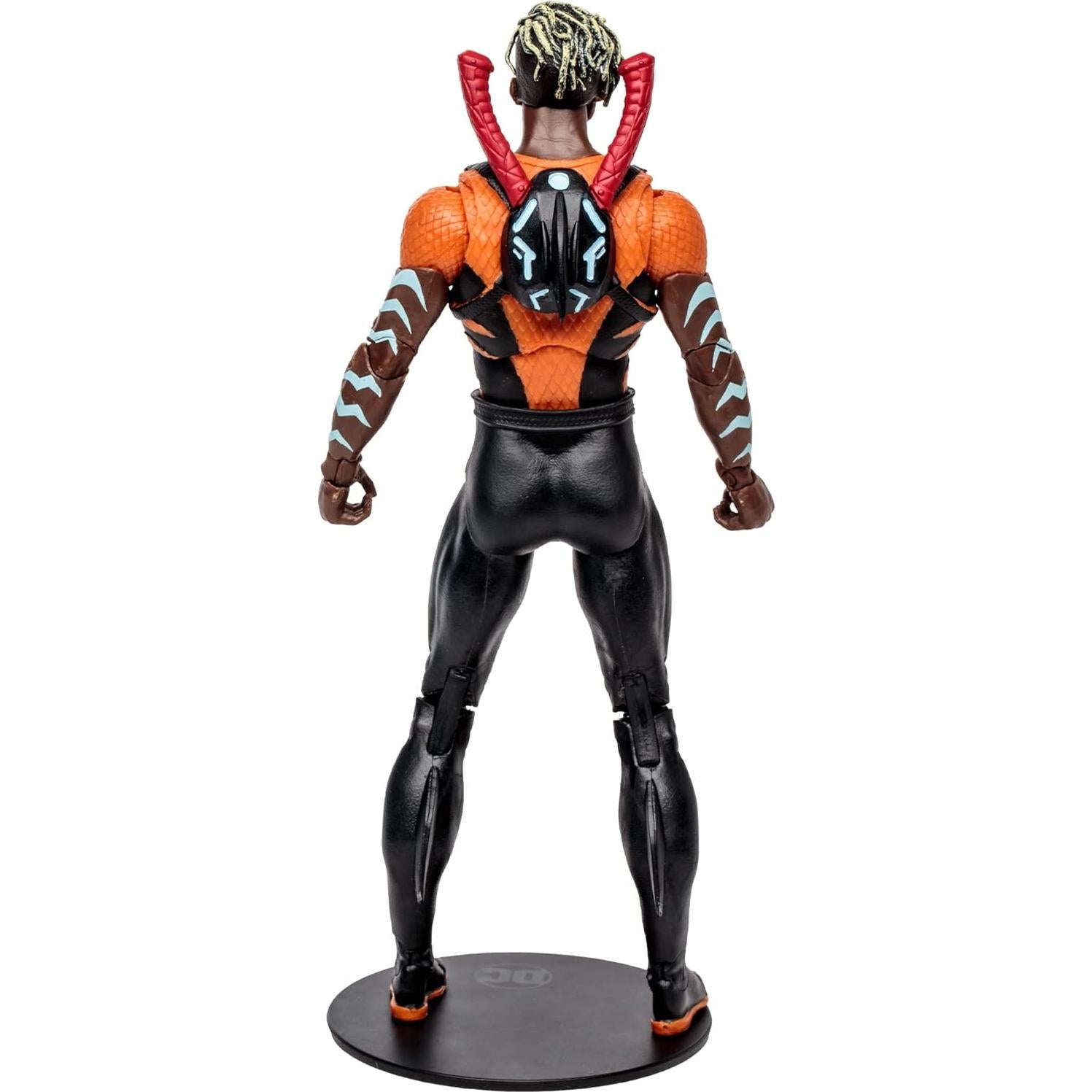 Figura de Acción Aqualad McFarlane 19 cm con Cómic Aquaman