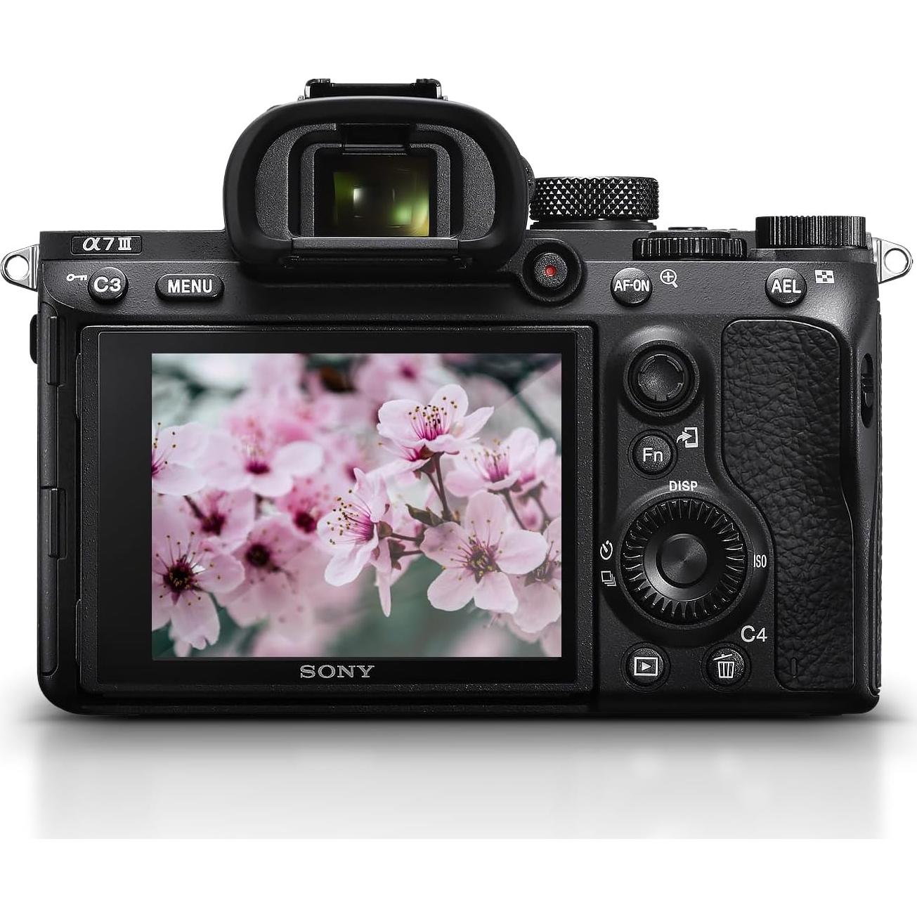 Cámara Digital Sin Espejo Sony Alpha a7 III + Lente 28-70mm